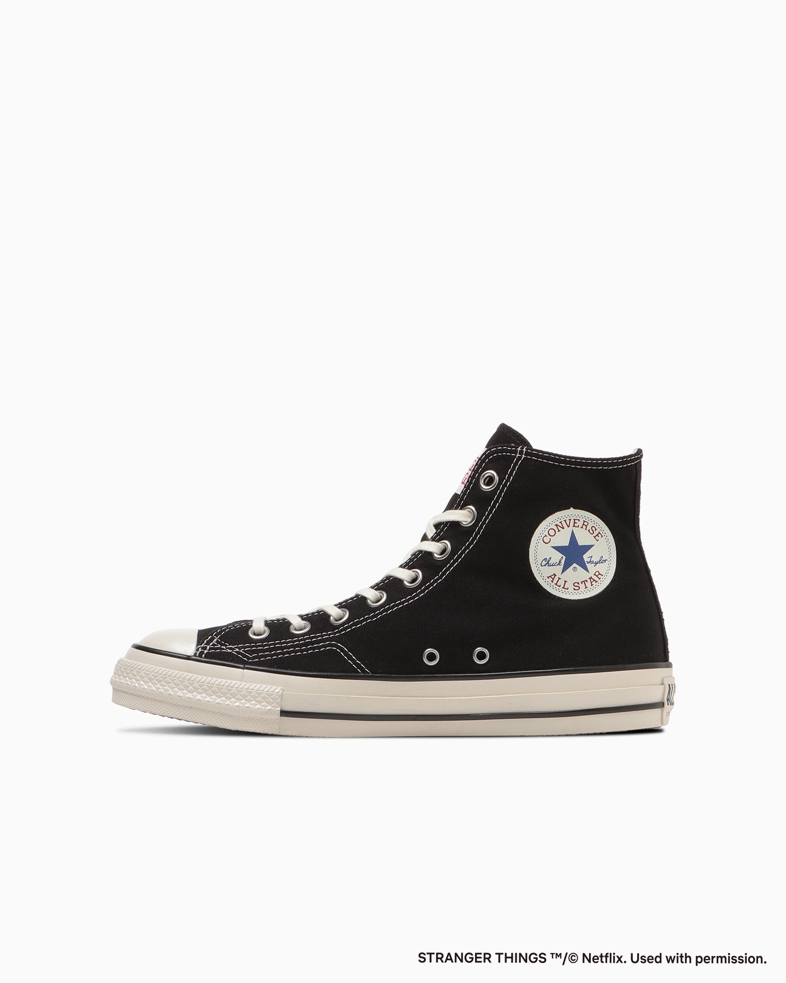 CONVERSE ALL STAR AGED 87 CL HI / STRANGER THINGS 5 - ブラック - 13