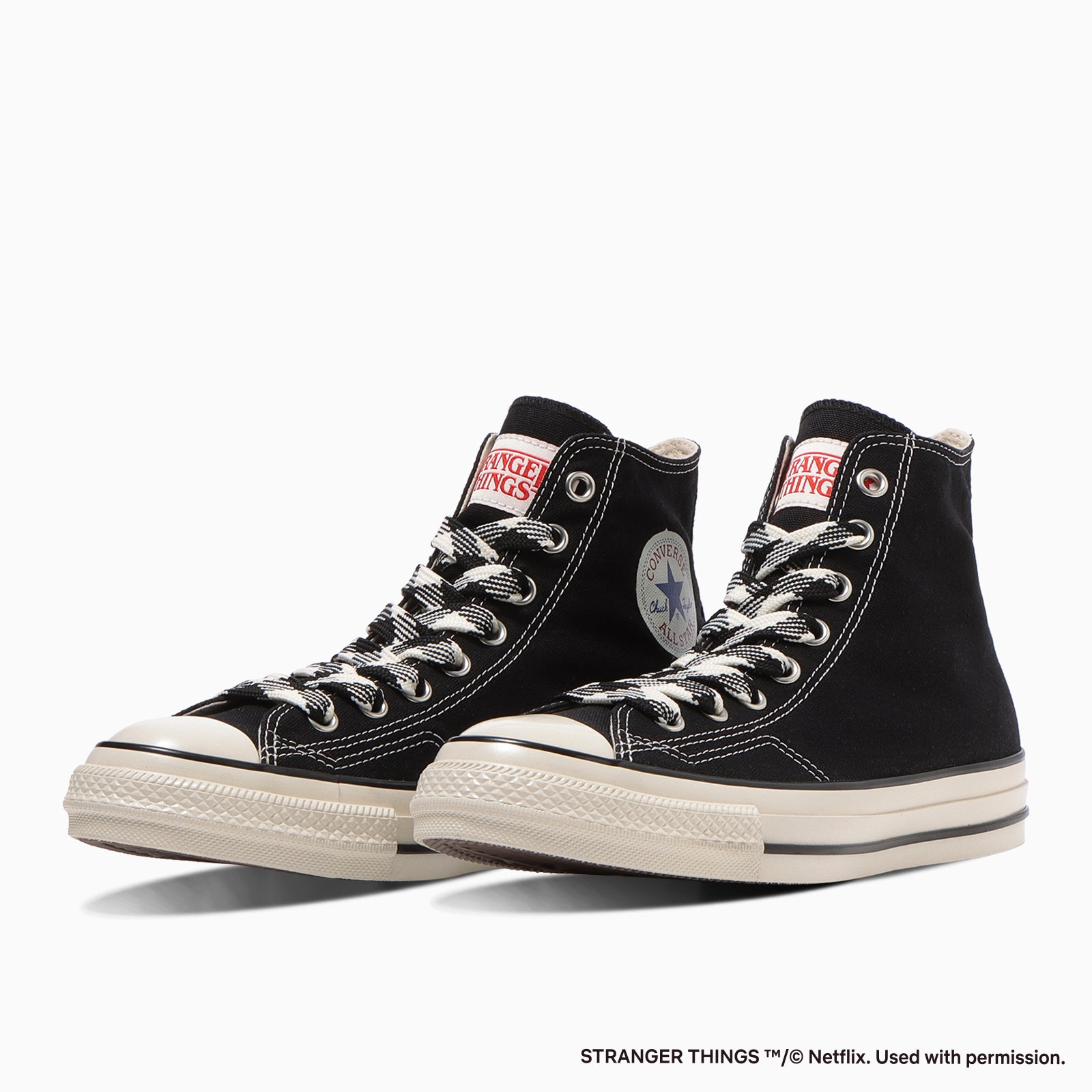 CONVERSE ALL STAR AGED 87 CL HI / STRANGER THINGS 5 - ブラック - 2