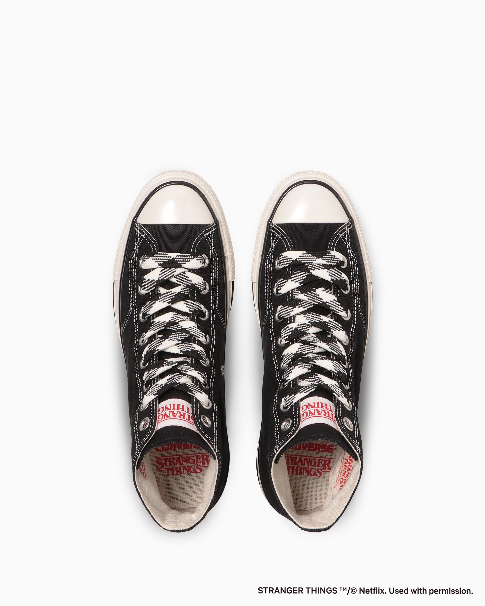 CONVERSE ALL STAR AGED 87 CL HI / STRANGER THINGS 5 - ブラック - 4