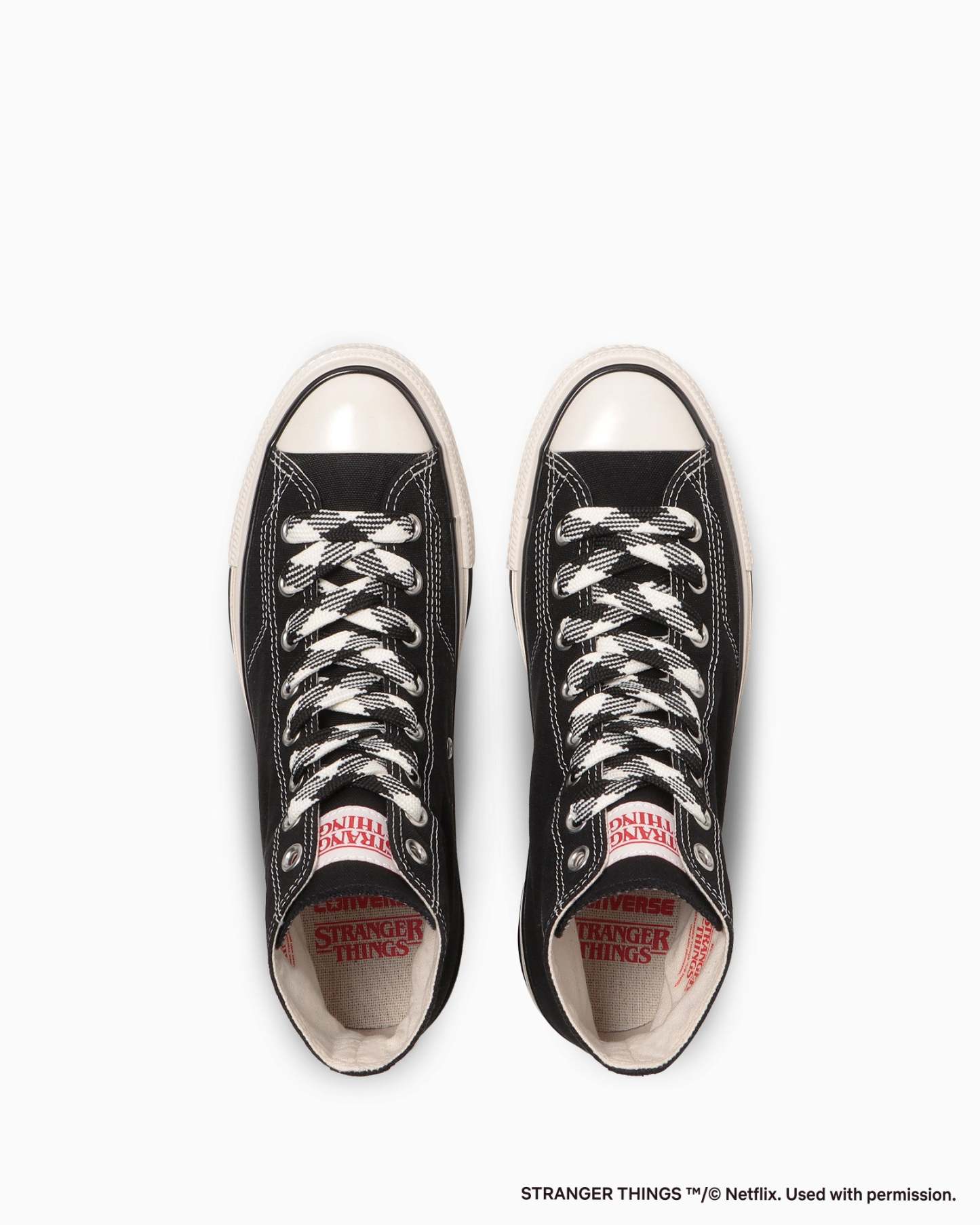 CONVERSE ALL STAR AGED 87 CL HI / STRANGER THINGS 5 - ブラック - 4