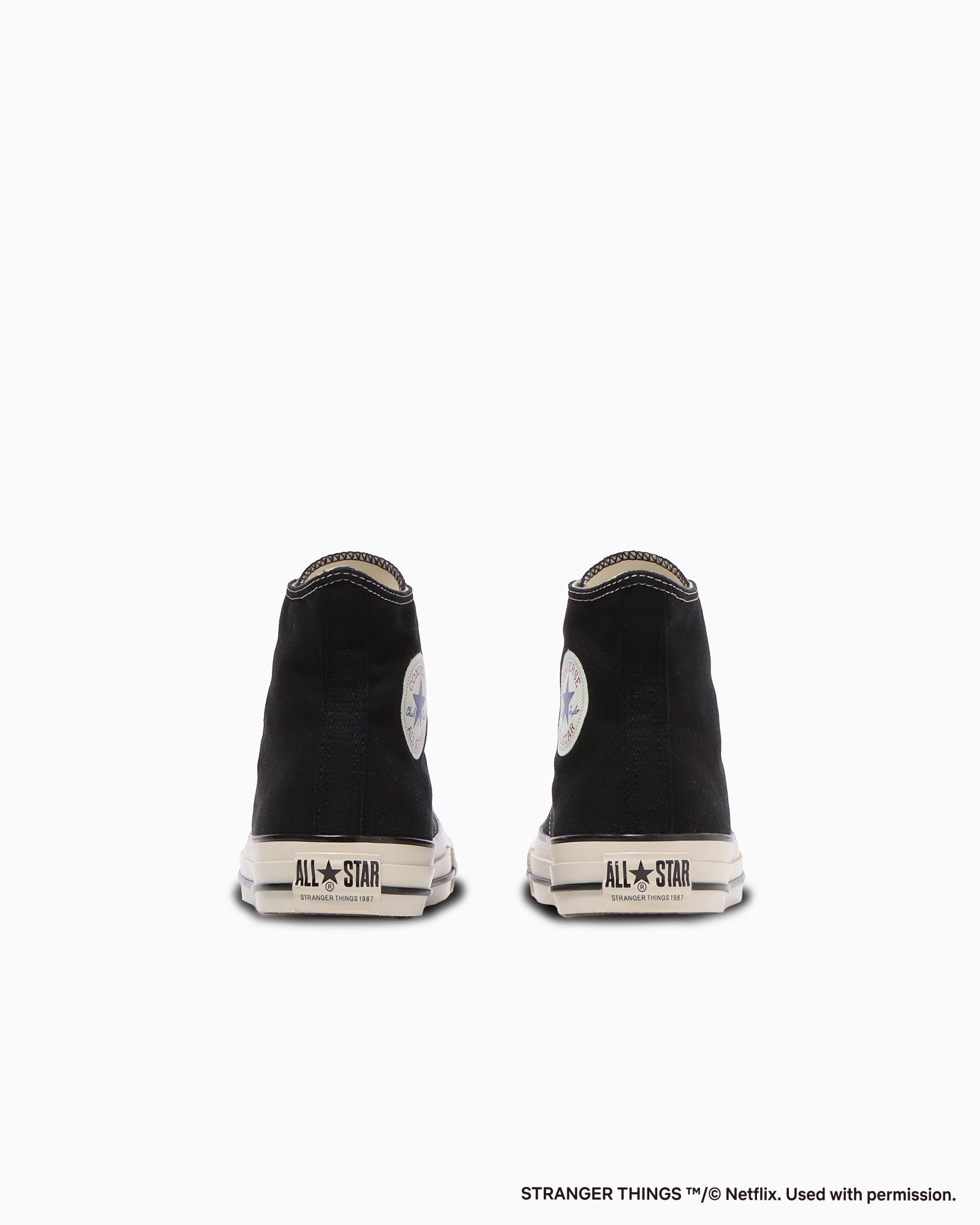 CONVERSE ALL STAR AGED 87 CL HI / STRANGER THINGS 5 - ブラック - 5