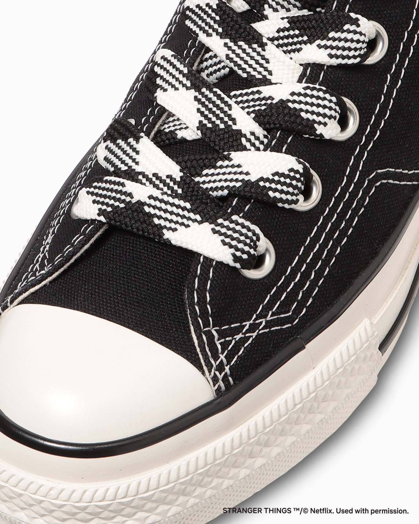 CONVERSE ALL STAR AGED 87 CL HI / STRANGER THINGS 5 - ブラック - 7