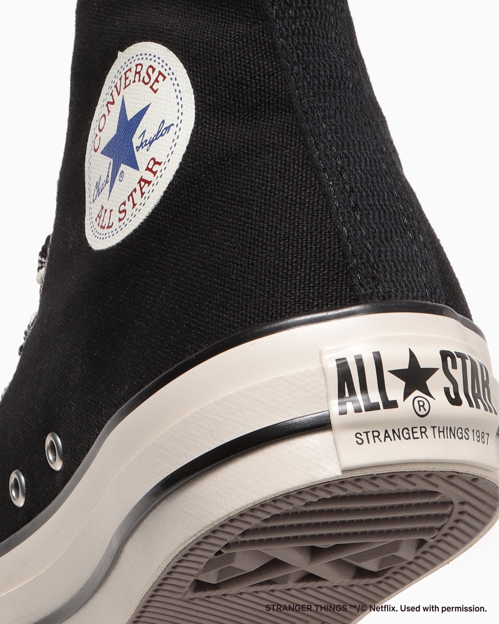 CONVERSE ALL STAR AGED 87 CL HI / STRANGER THINGS 5 - ブラック - 8
