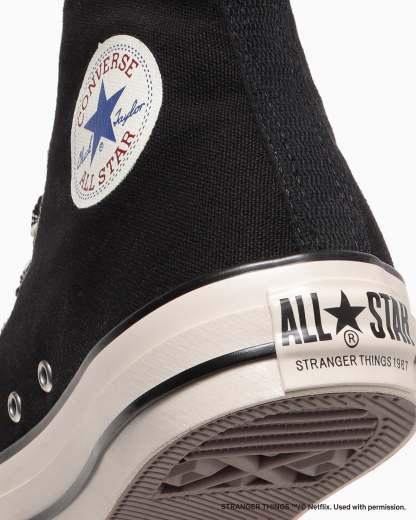 CONVERSE ALL STAR AGED 87 CL HI / STRANGER THINGS 5 - ブラック - 8