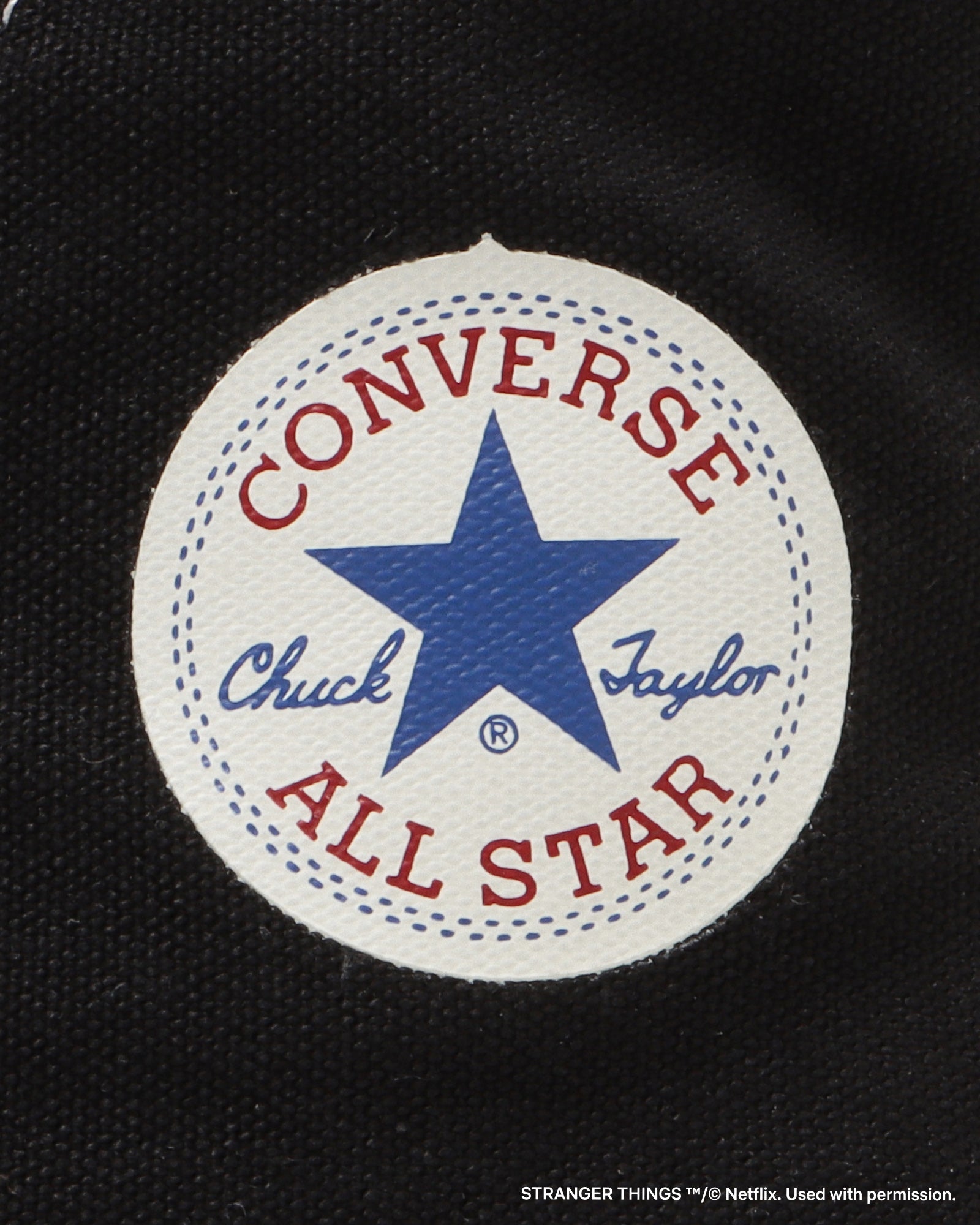 CONVERSE ALL STAR AGED 87 CL HI / STRANGER THINGS 5 - ブラック - 9