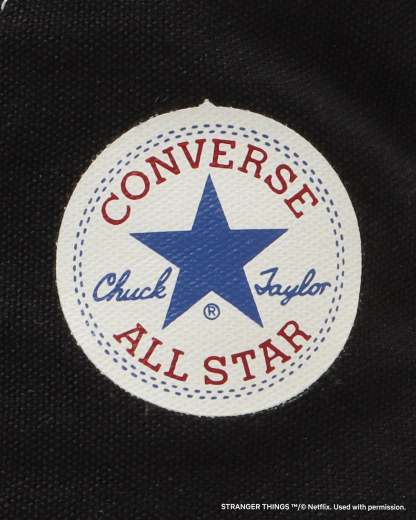 CONVERSE ALL STAR AGED 87 CL HI / STRANGER THINGS 5 - ブラック - 9