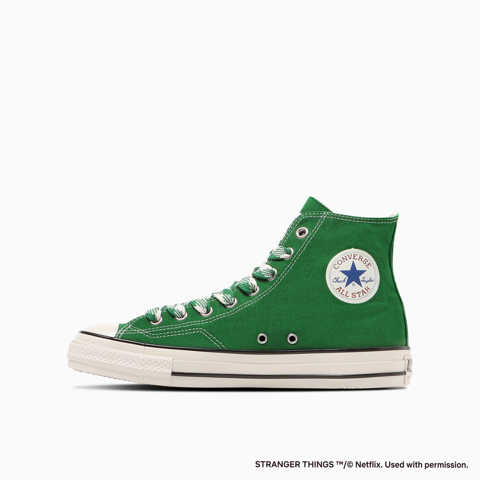 CONVERSE ALL STAR AGED 87 CL HI / STRANGER THINGS 5 - グリーン - 1