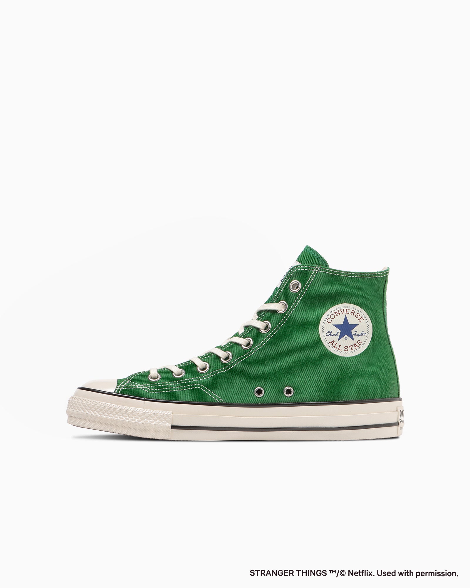CONVERSE ALL STAR AGED 87 CL HI / STRANGER THINGS 5 - グリーン - 13