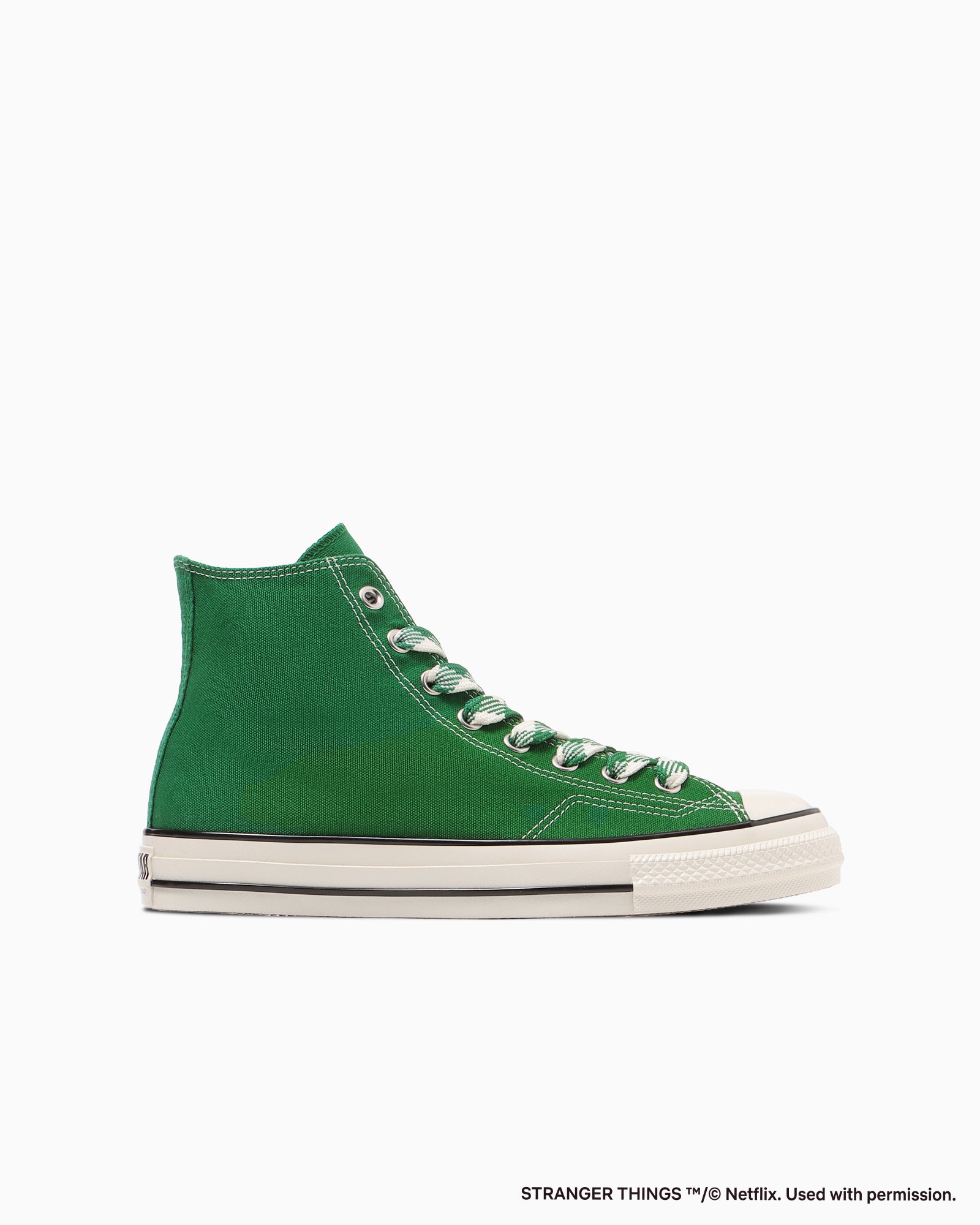 CONVERSE ALL STAR AGED 87 CL HI / STRANGER THINGS 5 - グリーン - 3