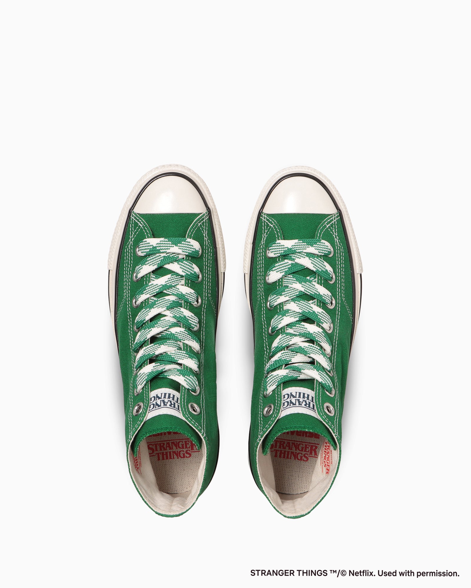 CONVERSE ALL STAR AGED 87 CL HI / STRANGER THINGS 5 - グリーン - 4