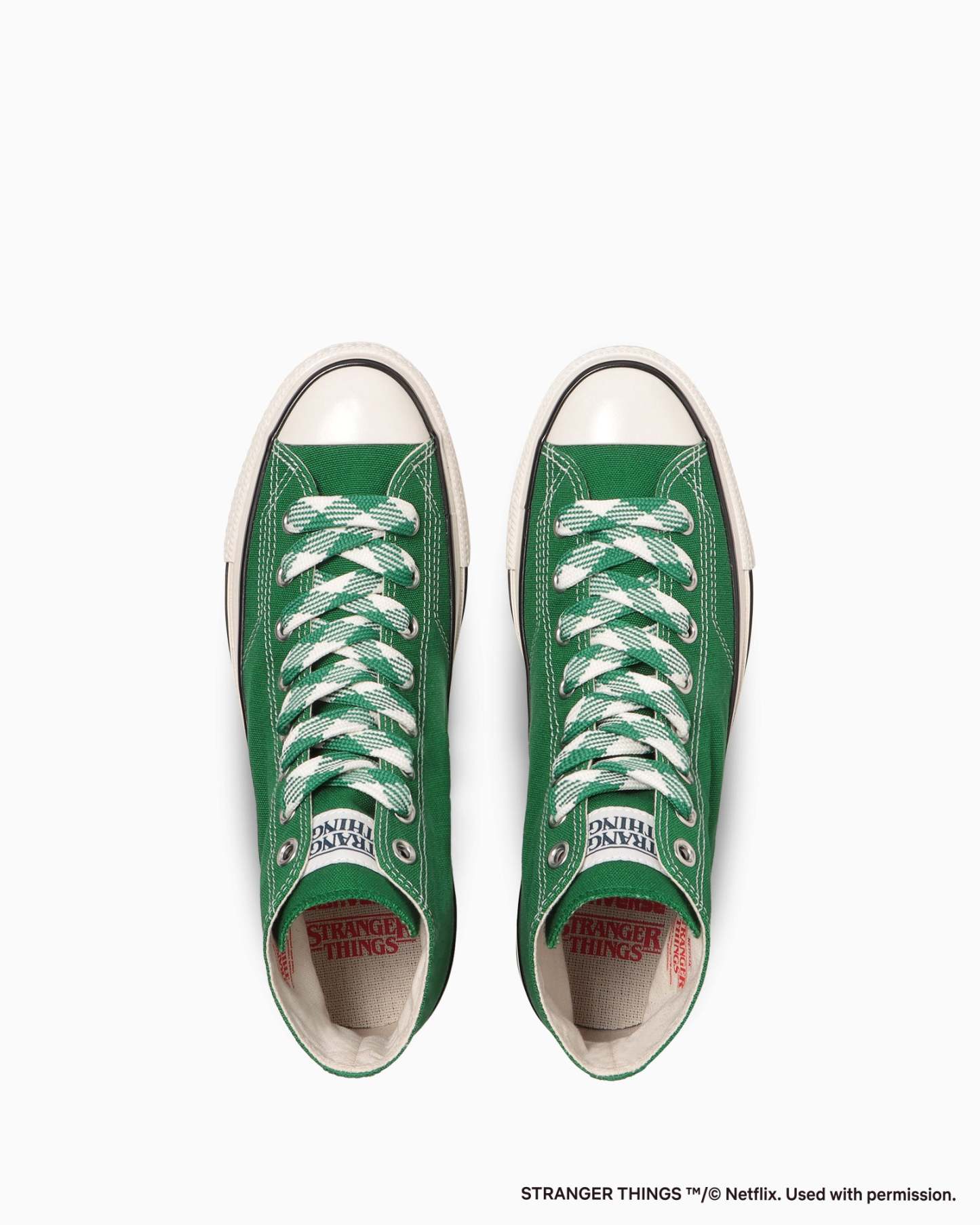 CONVERSE ALL STAR AGED 87 CL HI / STRANGER THINGS 5 - グリーン - 4