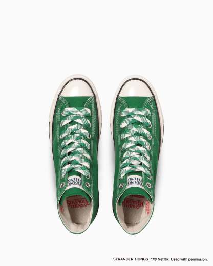 CONVERSE ALL STAR AGED 87 CL HI / STRANGER THINGS 5 - グリーン - 4