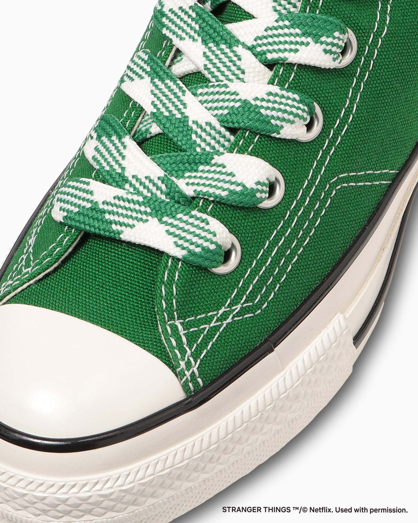 CONVERSE ALL STAR AGED 87 CL HI / STRANGER THINGS 5 - グリーン - 7
