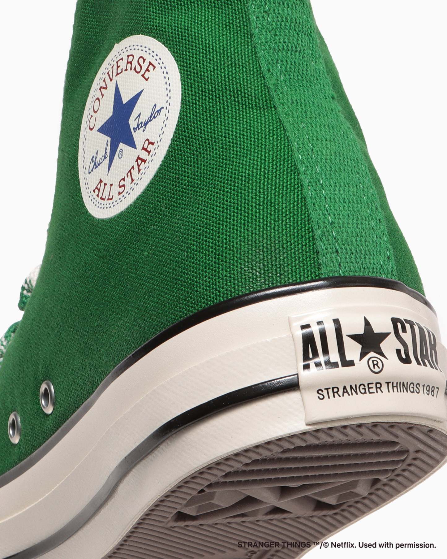 CONVERSE ALL STAR AGED 87 CL HI / STRANGER THINGS 5 - グリーン - 8