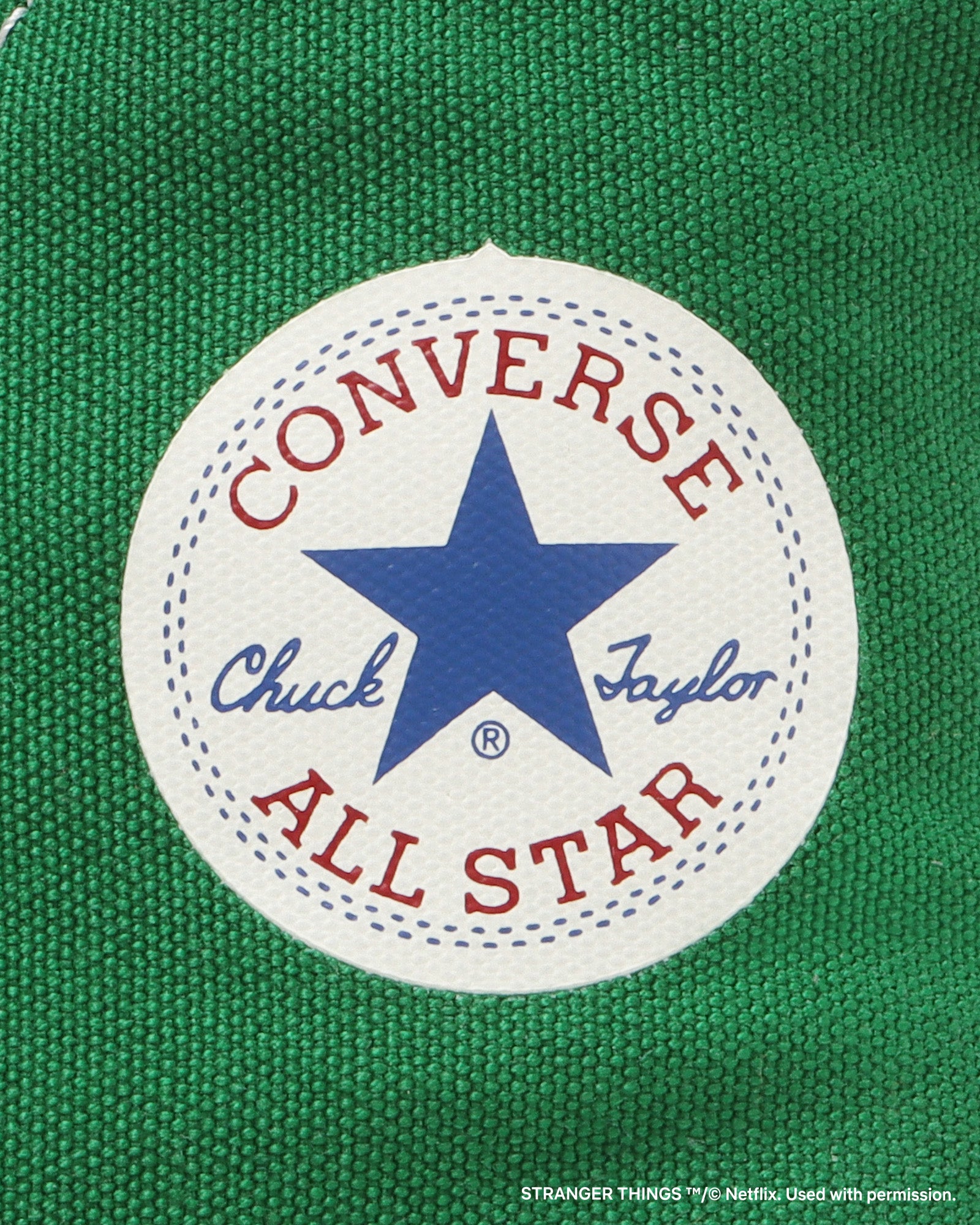 CONVERSE ALL STAR AGED 87 CL HI / STRANGER THINGS 5 - グリーン - 9