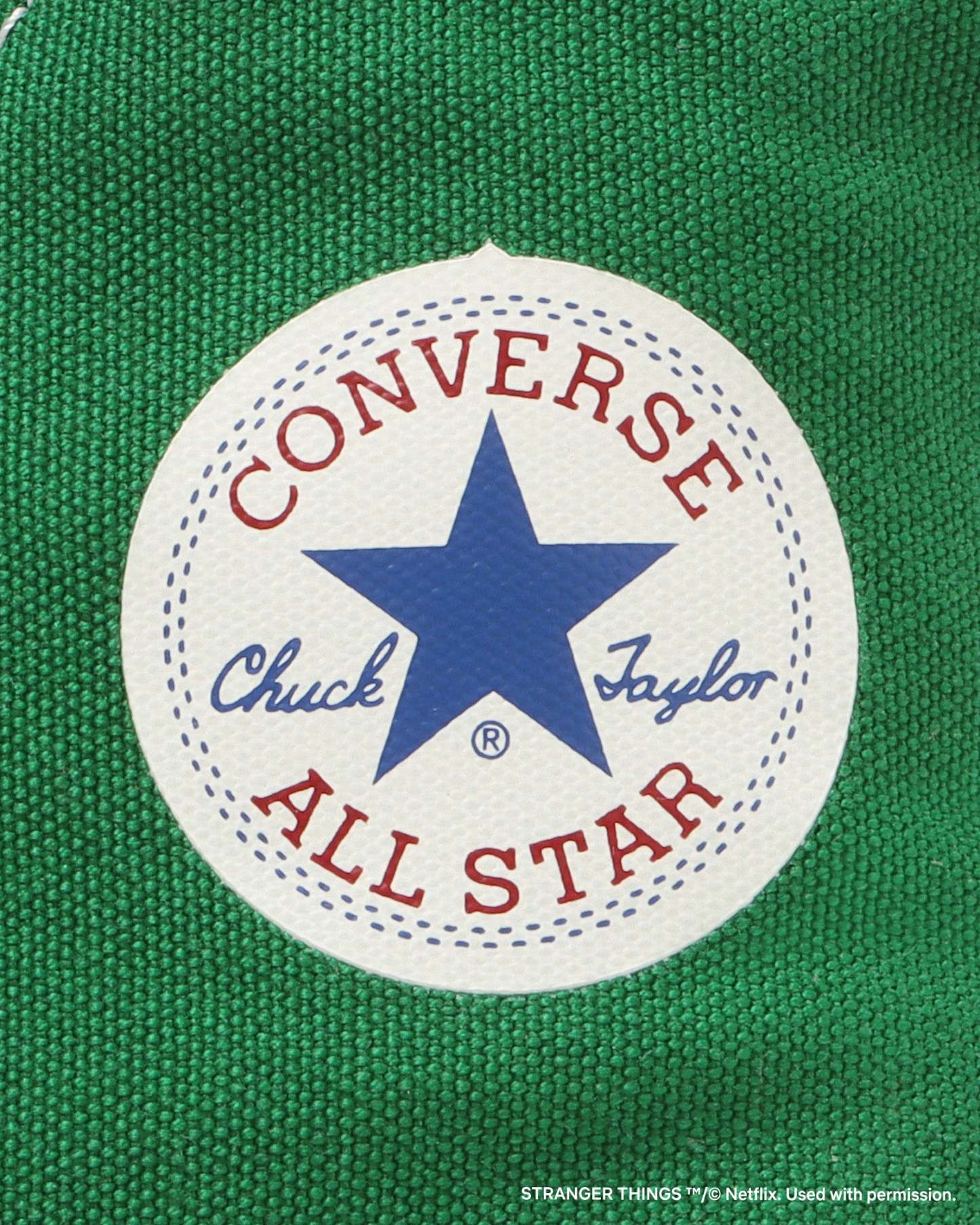 CONVERSE ALL STAR AGED 87 CL HI / STRANGER THINGS 5 - グリーン - 9