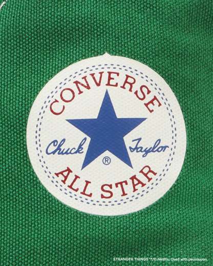 CONVERSE ALL STAR AGED 87 CL HI / STRANGER THINGS 5 - グリーン - 9