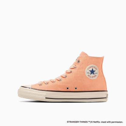 CONVERSE ALL STAR AGED 87 CL HI / STRANGER THINGS 5 - ピーチ - 1