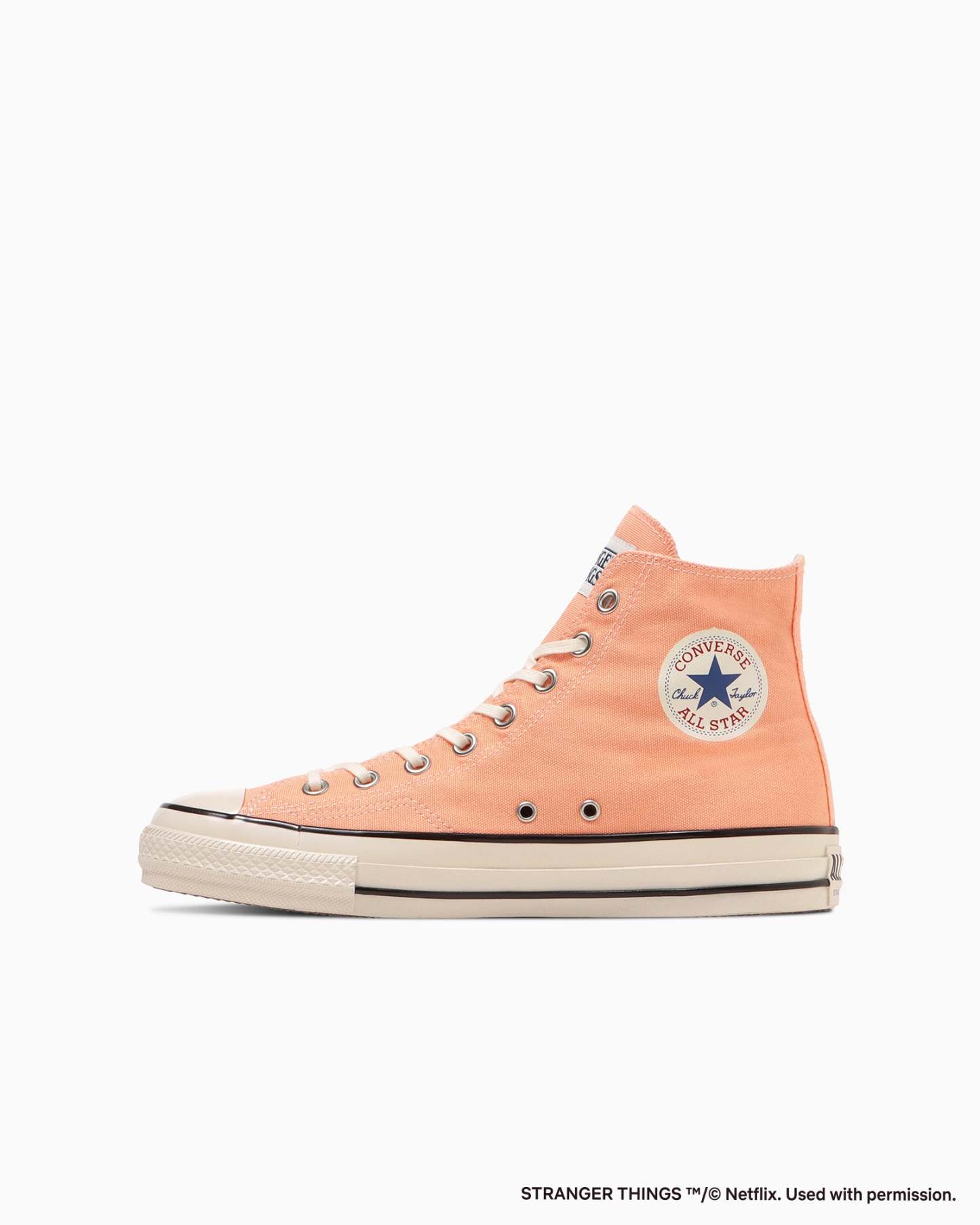 CONVERSE ALL STAR AGED 87 CL HI / STRANGER THINGS 5 - ピーチ - 13