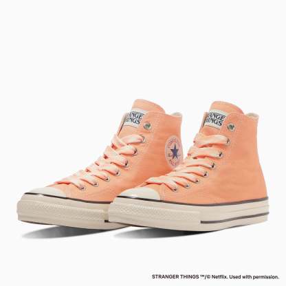 CONVERSE ALL STAR AGED 87 CL HI / STRANGER THINGS 5 - ピーチ - 2