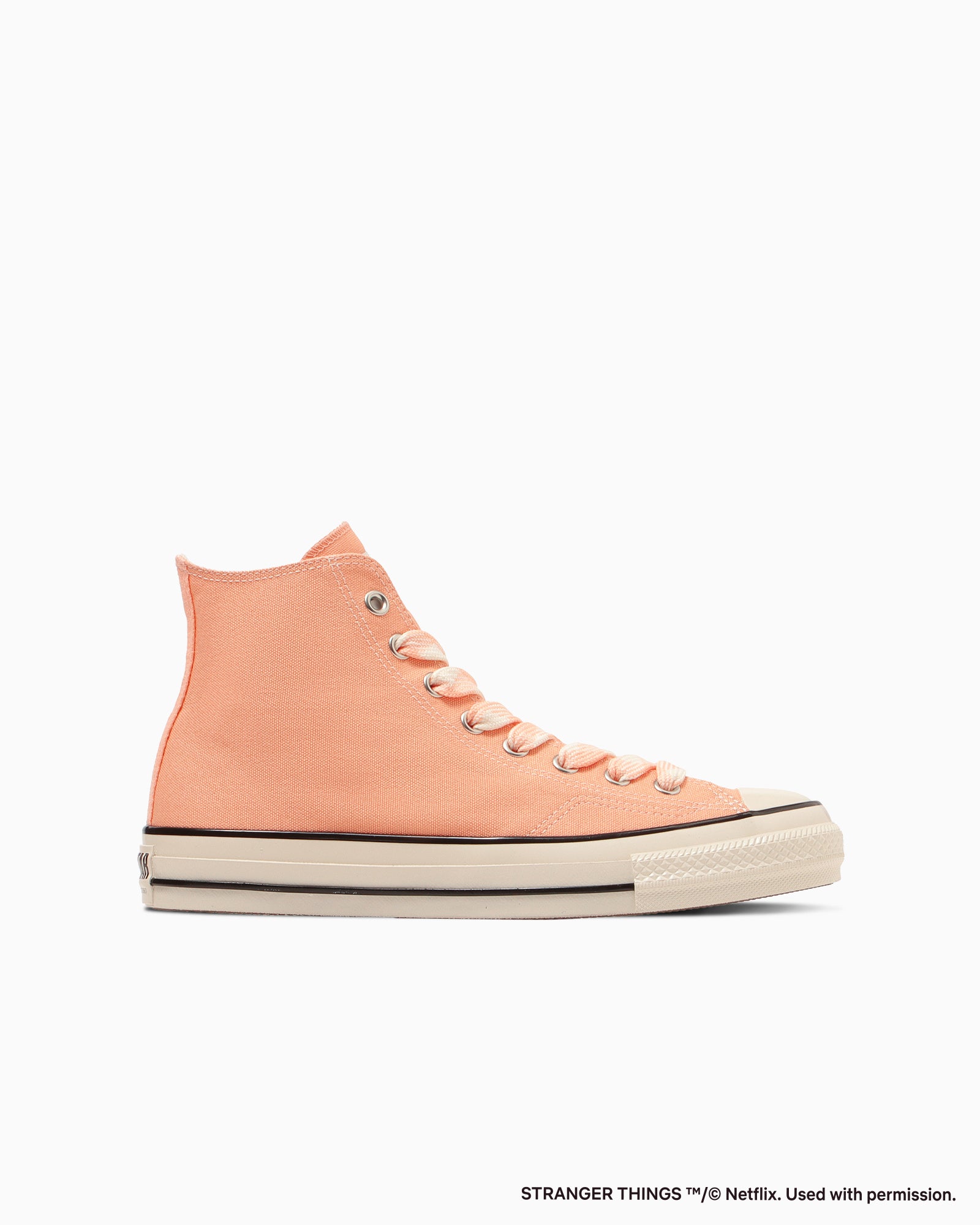 CONVERSE ALL STAR AGED 87 CL HI / STRANGER THINGS 5 - ピーチ - 3
