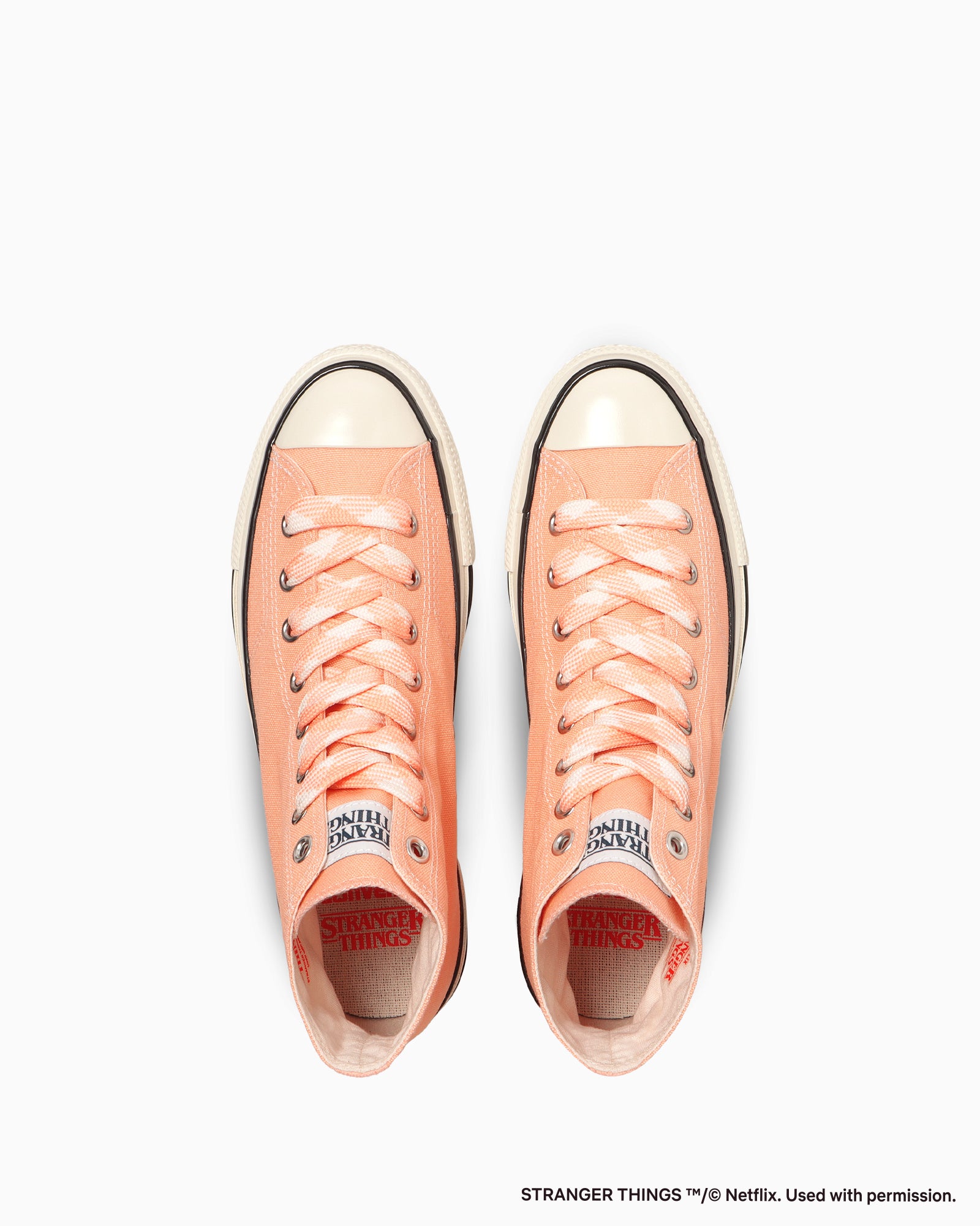 CONVERSE ALL STAR AGED 87 CL HI / STRANGER THINGS 5 - ピーチ - 4