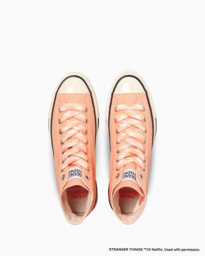CONVERSE ALL STAR AGED 87 CL HI / STRANGER THINGS 5 - ピーチ - 4