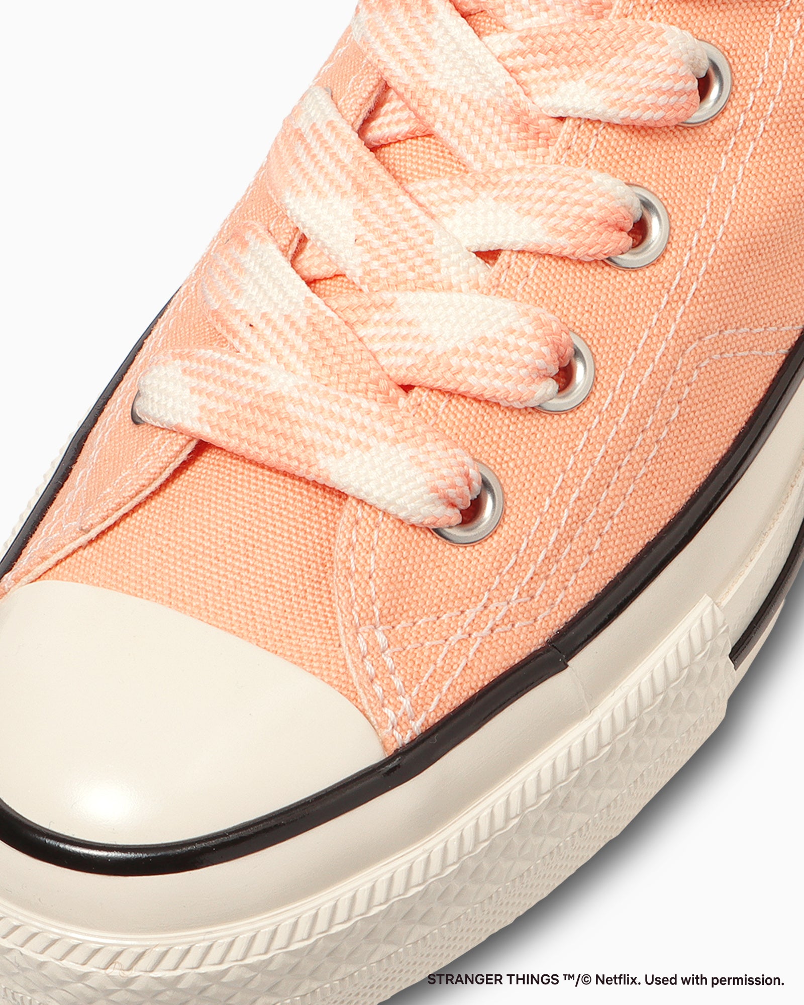 CONVERSE ALL STAR AGED 87 CL HI / STRANGER THINGS 5 - ピーチ - 7