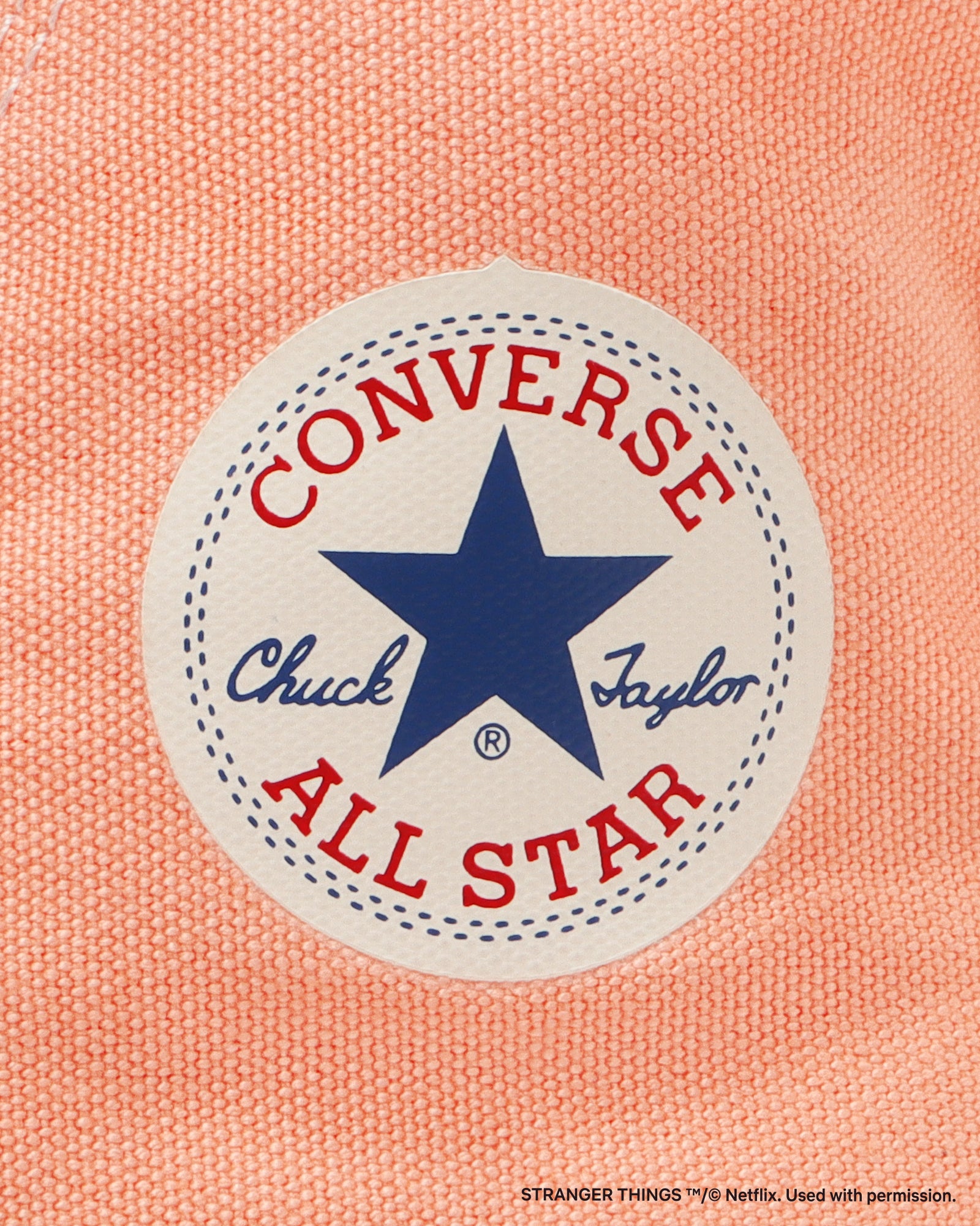 CONVERSE ALL STAR AGED 87 CL HI / STRANGER THINGS 5 - ピーチ - 9