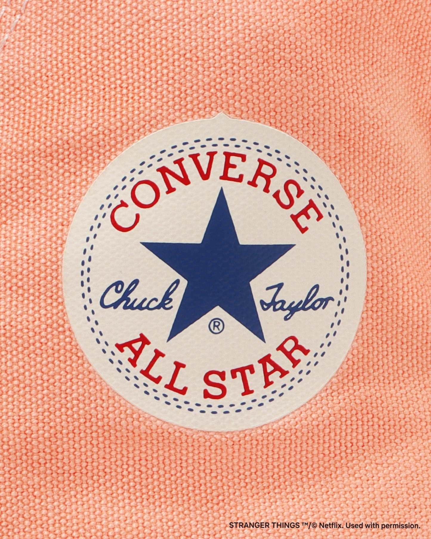 CONVERSE ALL STAR AGED 87 CL HI / STRANGER THINGS 5 - ピーチ - 9