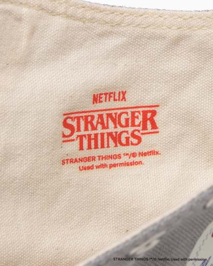 CONVERSE ALL STAR AGED 87 CL HI / STRANGER THINGS 5 - グレイ - 10