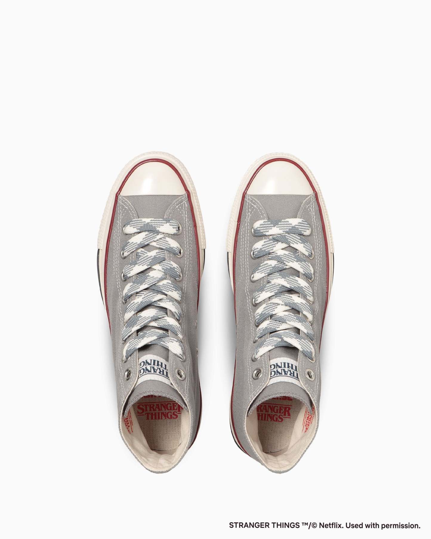 CONVERSE ALL STAR AGED 87 CL HI / STRANGER THINGS 5 - グレイ - 4