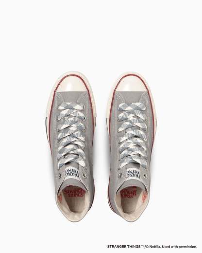 CONVERSE ALL STAR AGED 87 CL HI / STRANGER THINGS 5 - グレイ - 4
