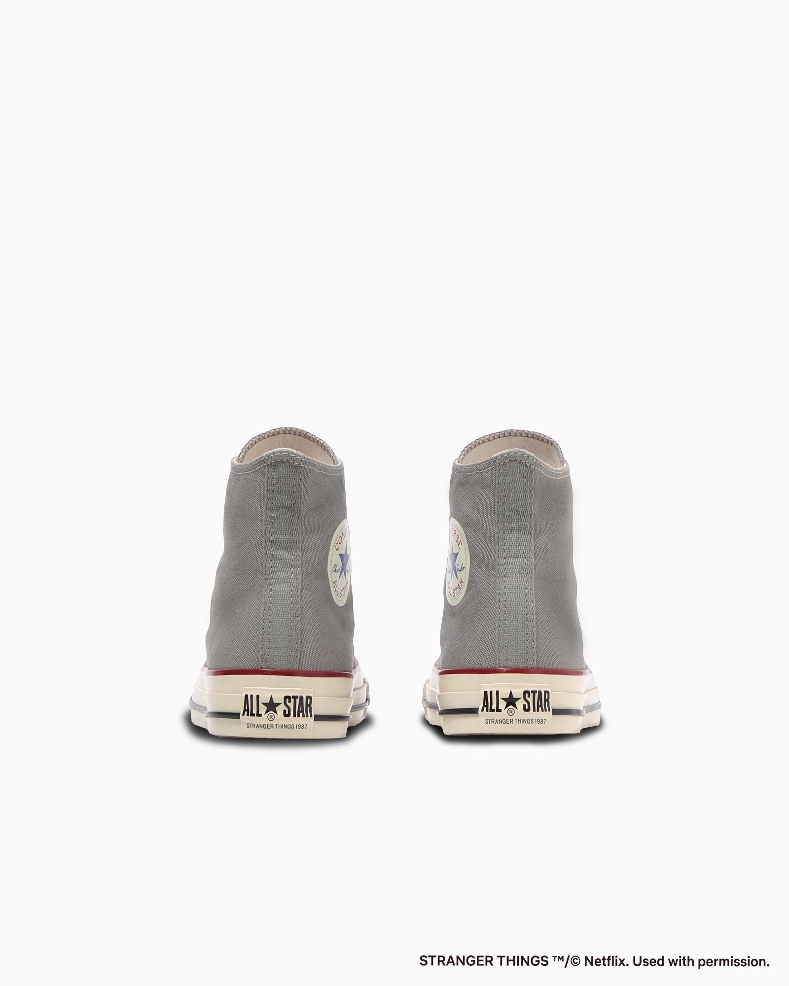 CONVERSE ALL STAR AGED 87 CL HI / STRANGER THINGS 5 - グレイ - 5