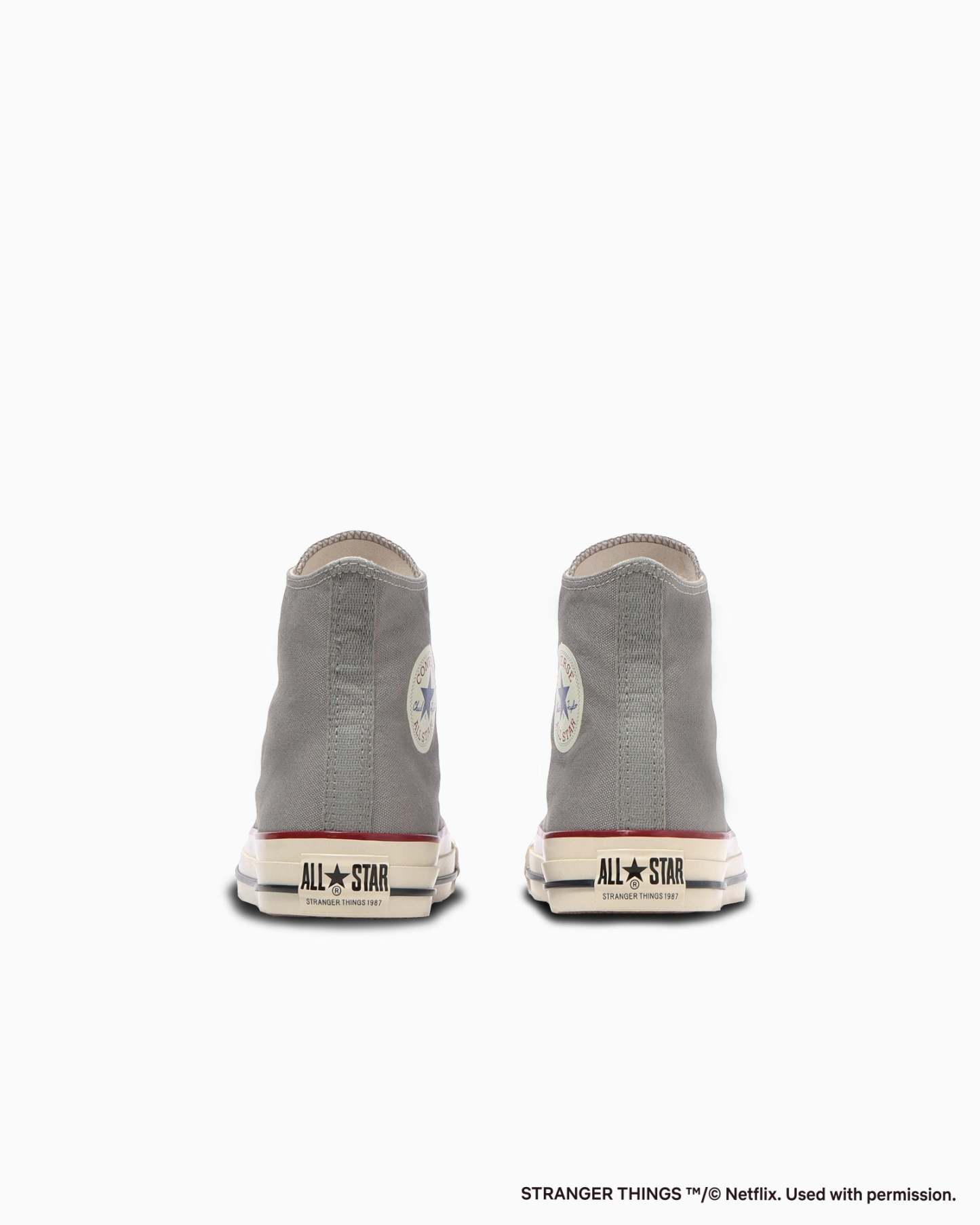 CONVERSE ALL STAR AGED 87 CL HI / STRANGER THINGS 5 - グレイ - 5