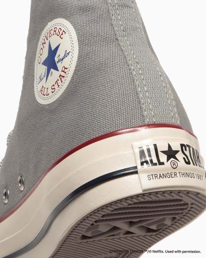 CONVERSE ALL STAR AGED 87 CL HI / STRANGER THINGS 5 - グレイ - 8