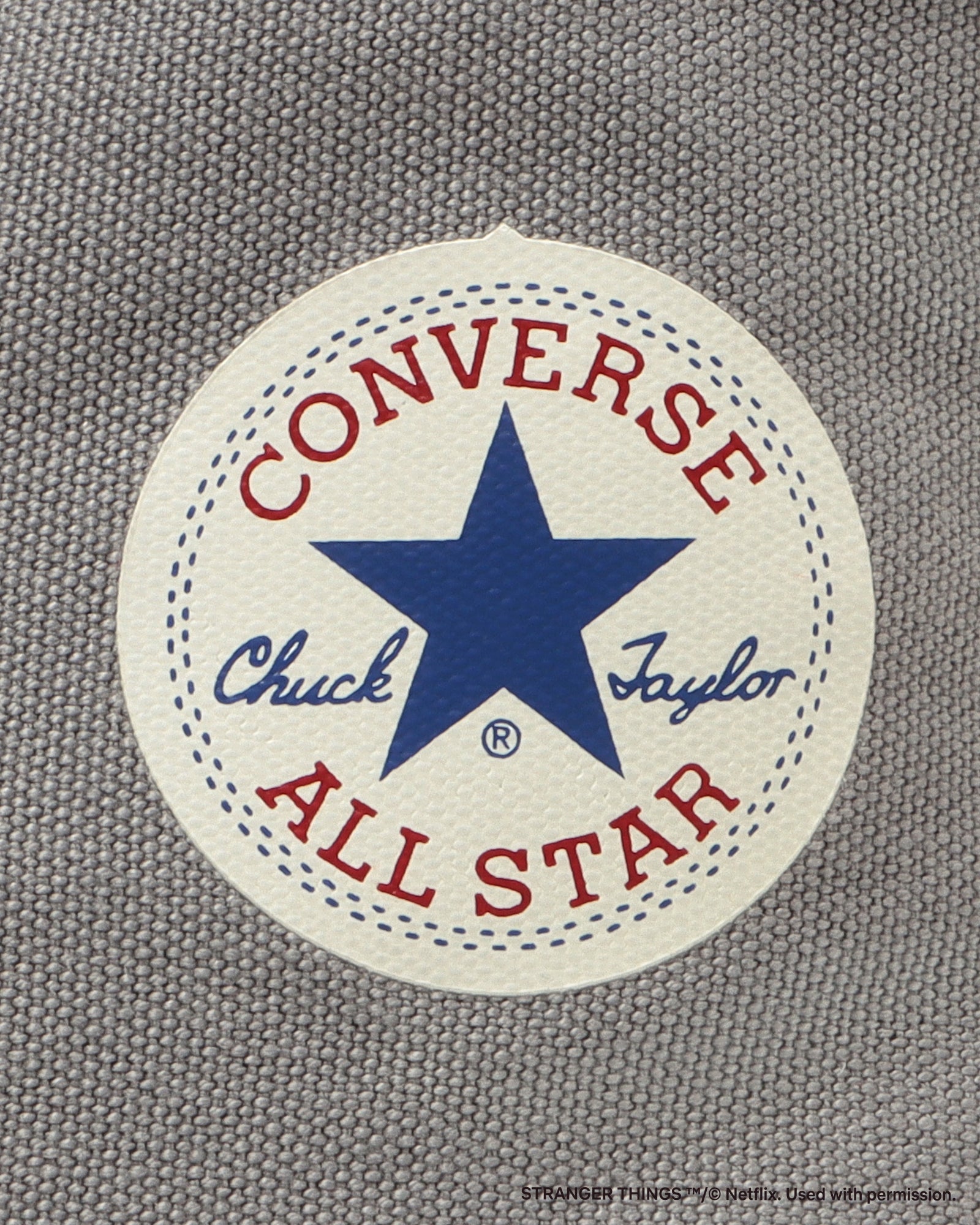 CONVERSE ALL STAR AGED 87 CL HI / STRANGER THINGS 5 - グレイ - 9