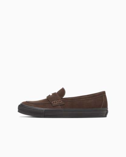 CONVERSE ALL STAR COINLOAFER SU - ダークブラウン/ブラック - 1