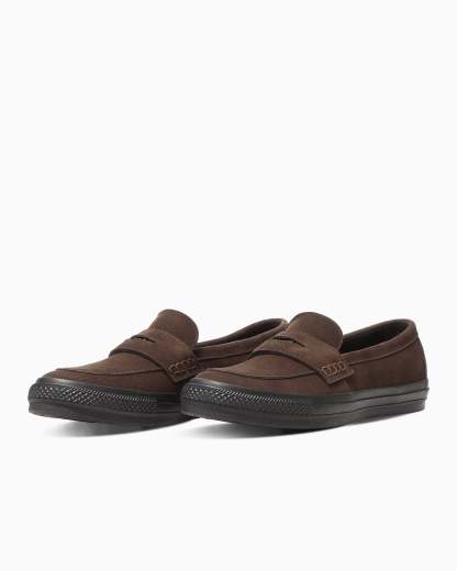 CONVERSE ALL STAR COINLOAFER SU - ダークブラウン/ブラック - 2
