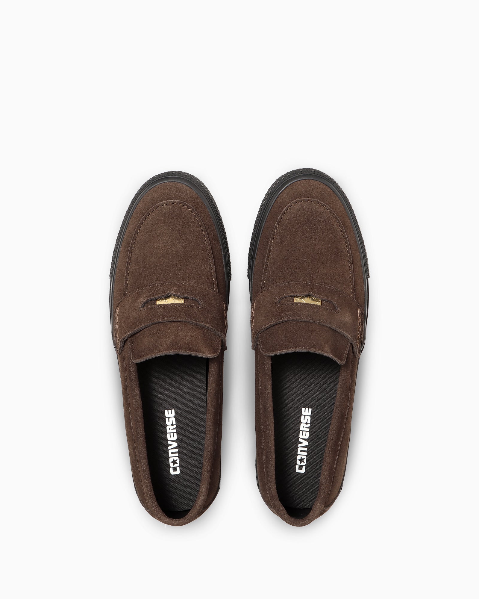 CONVERSE ALL STAR COINLOAFER SU - ダークブラウン/ブラック - 4