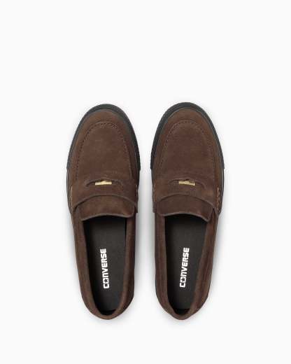 CONVERSE ALL STAR COINLOAFER SU - ダークブラウン/ブラック - 4
