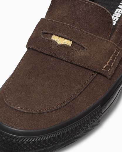 CONVERSE ALL STAR COINLOAFER SU - ダークブラウン/ブラック - 7