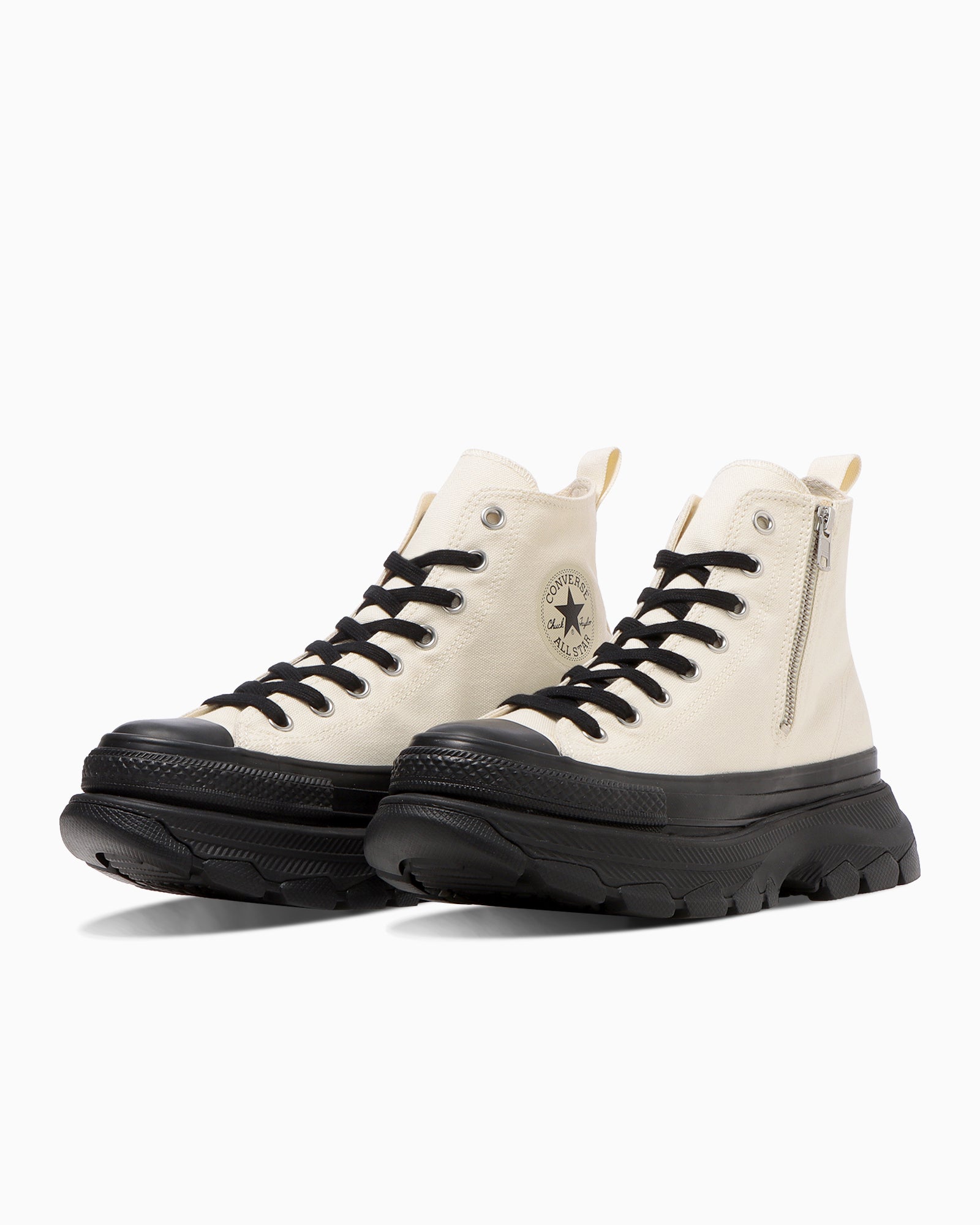 CONVERSE ALL STAR TREKWAVE Z HI - オフホワイト/ブラック - 2
