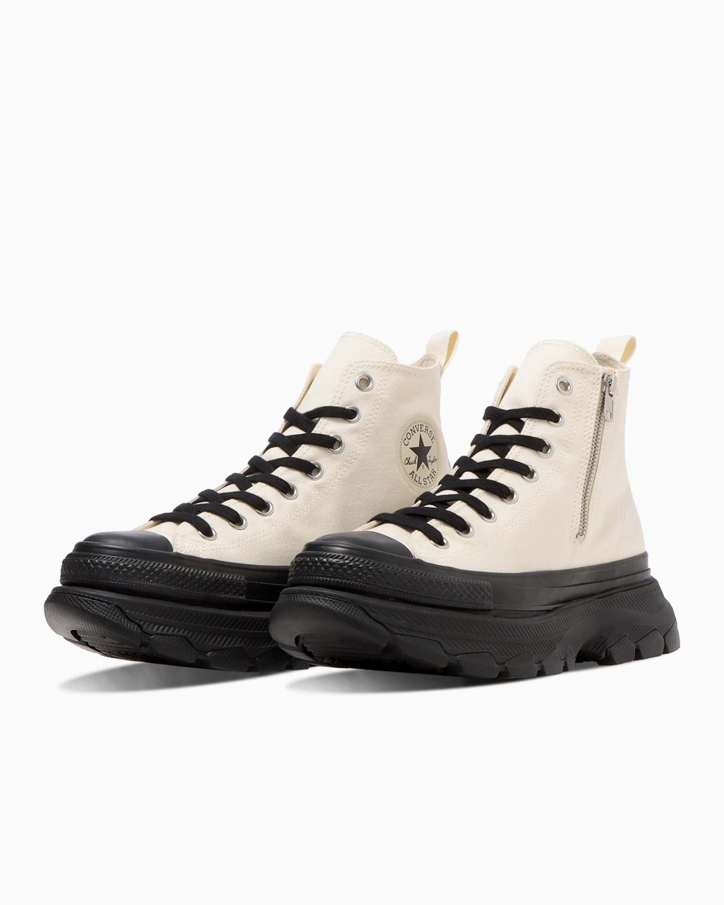 CONVERSE ALL STAR TREKWAVE Z HI - オフホワイト/ブラック - 2
