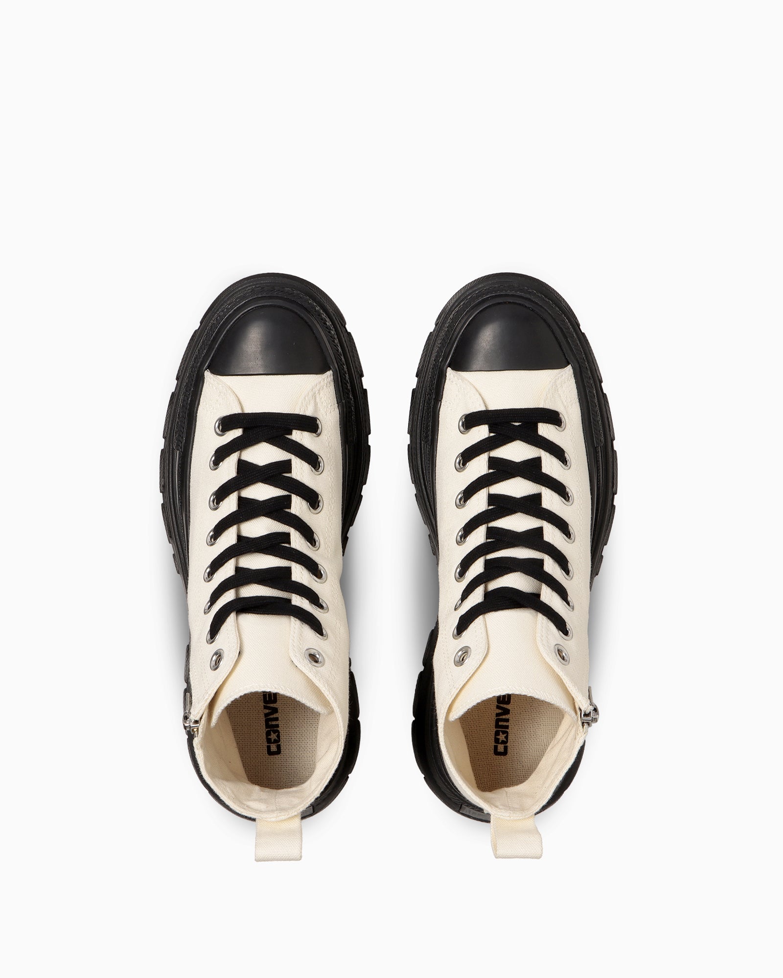 CONVERSE ALL STAR TREKWAVE Z HI - オフホワイト/ブラック - 4