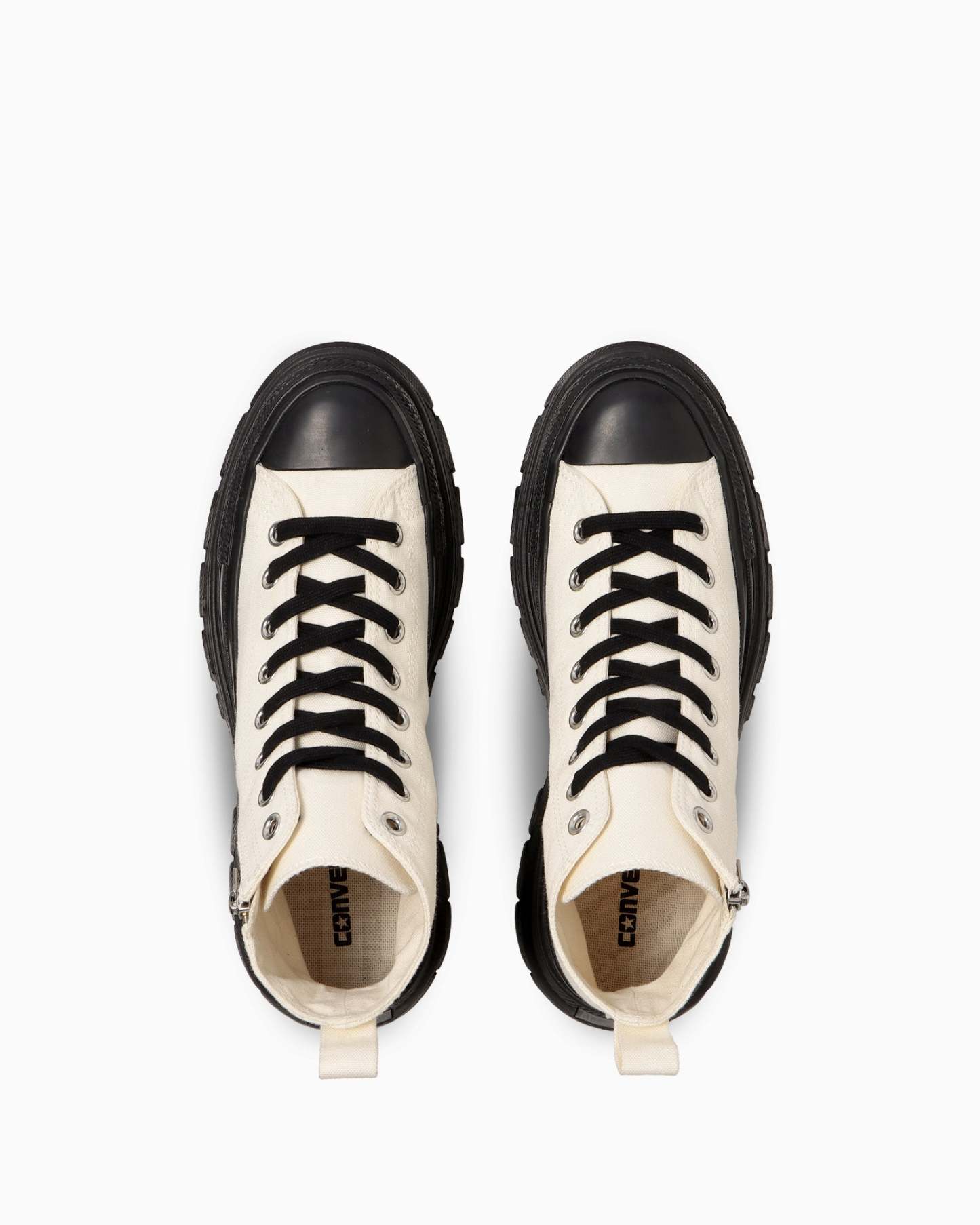 CONVERSE ALL STAR TREKWAVE Z HI - オフホワイト/ブラック - 4