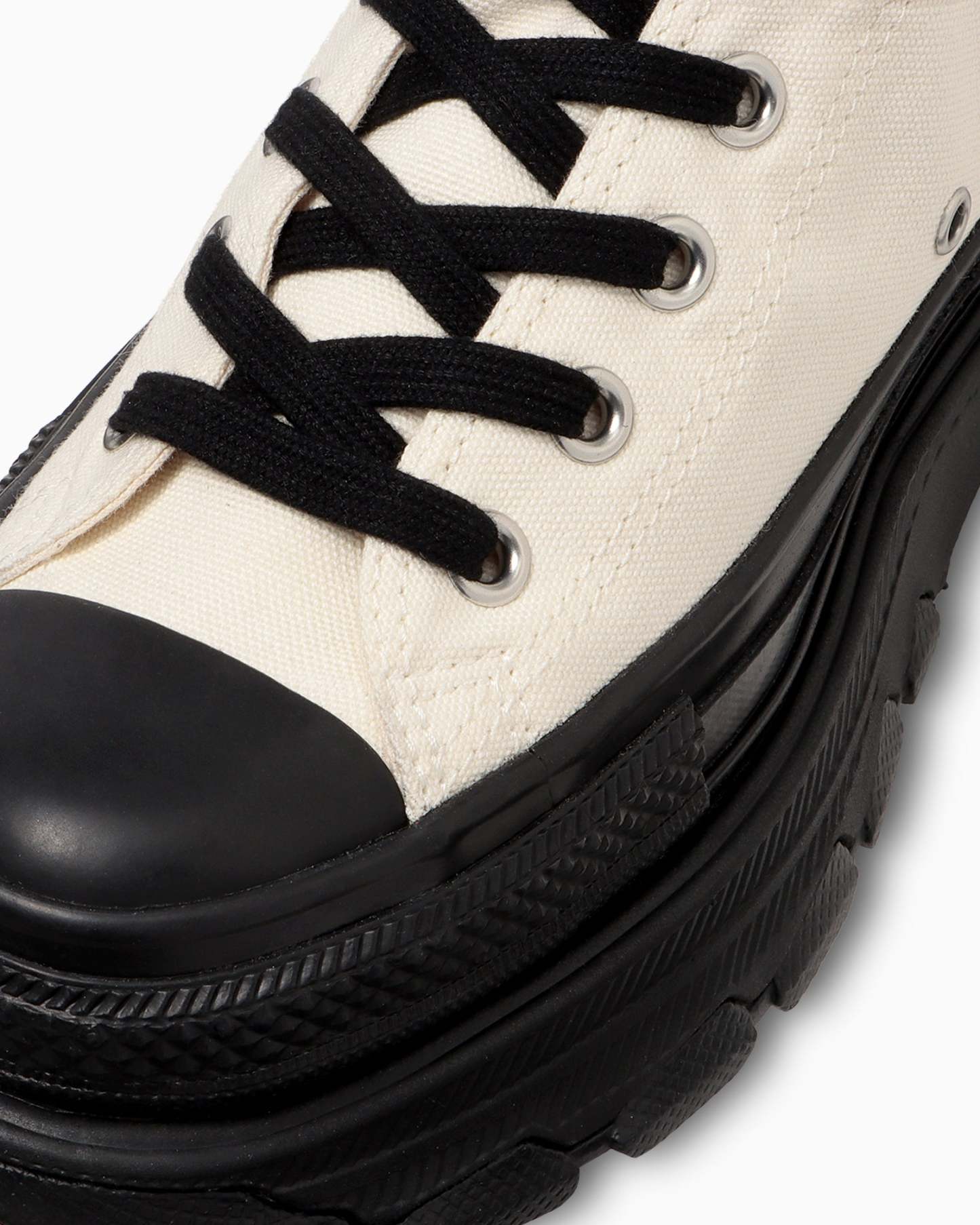 CONVERSE ALL STAR TREKWAVE Z HI - オフホワイト/ブラック - 7