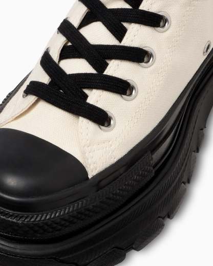 CONVERSE ALL STAR TREKWAVE Z HI - オフホワイト/ブラック - 7