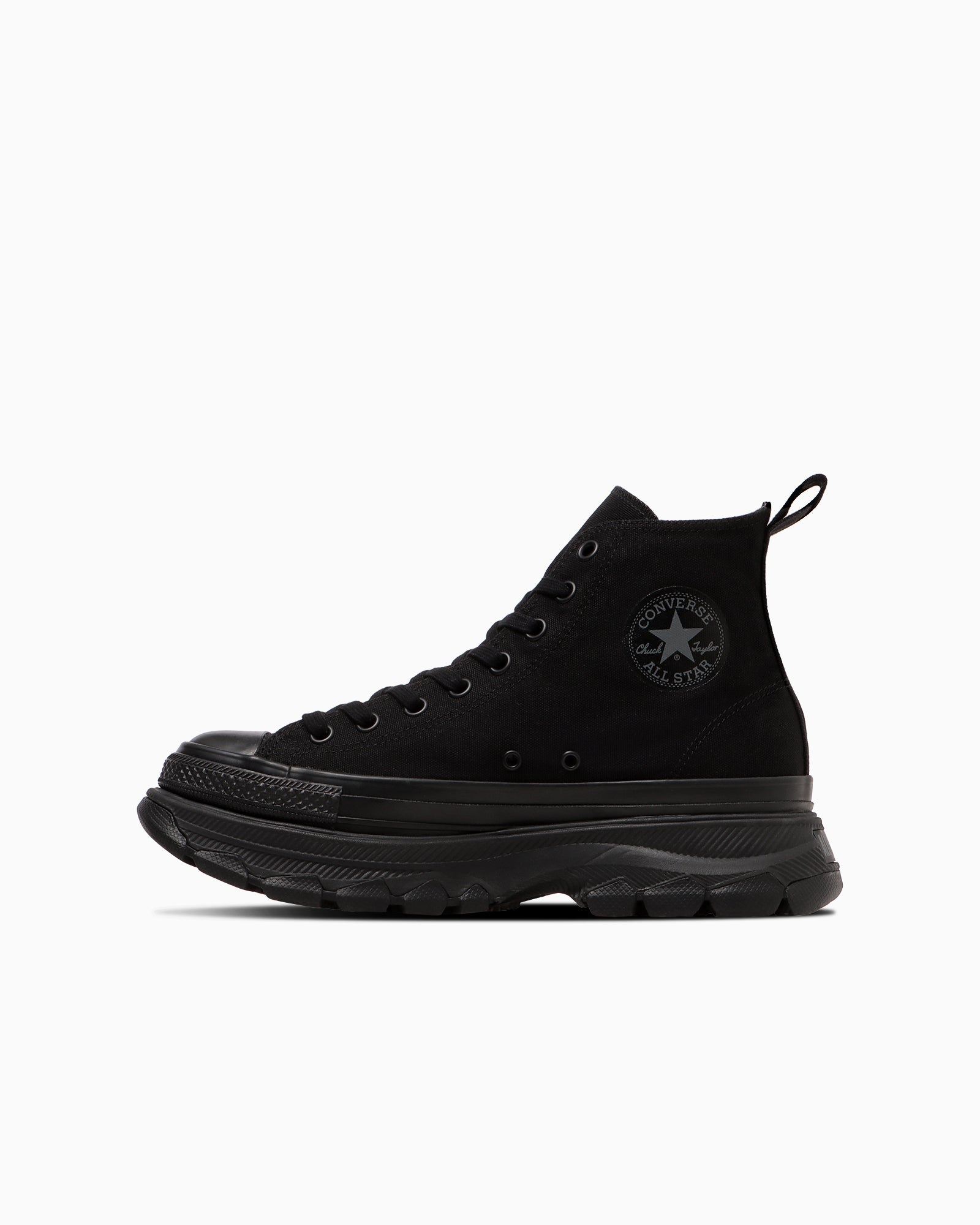CONVERSE ALL STAR TREKWAVE Z HI - ブラックモノクローム - 1