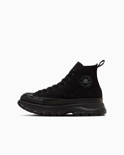 CONVERSE ALL STAR TREKWAVE Z HI - ブラックモノクローム - 1